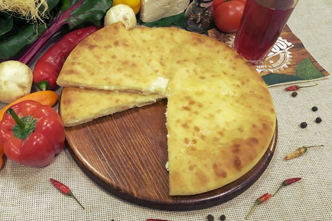 Осетинский пирог с мясом