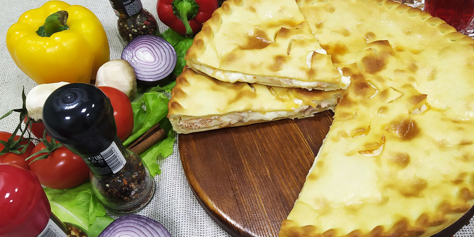 Как приготовить тесто для осетинских пирогов: