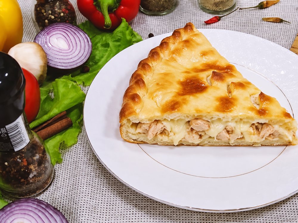 Осетинский пирог с курицей