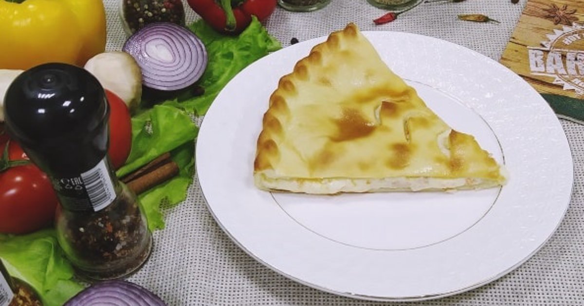 Осетинский пирог с капустой