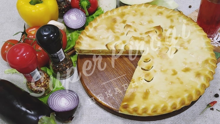 Осетинский пирог с кабачками Изображение 3