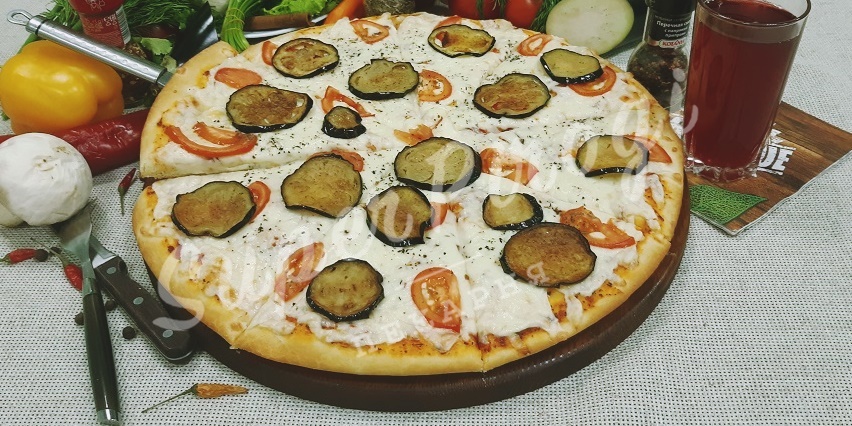 Пицца Баклажанная Изображение 1