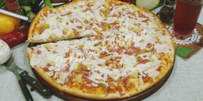 Пицца Тропиканка