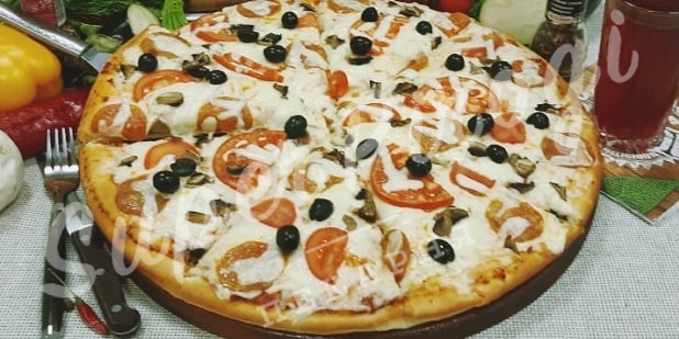 Пицца Вегетарианская Изображение 1